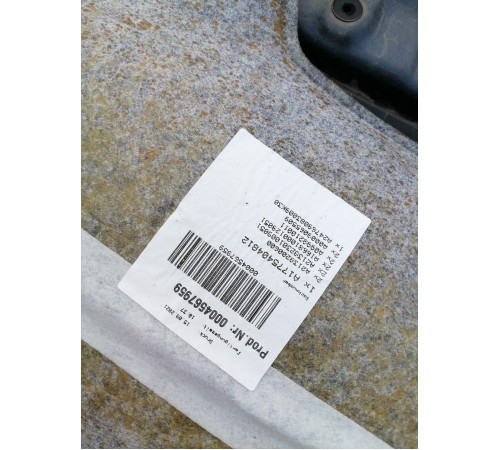 Потолок (черный)