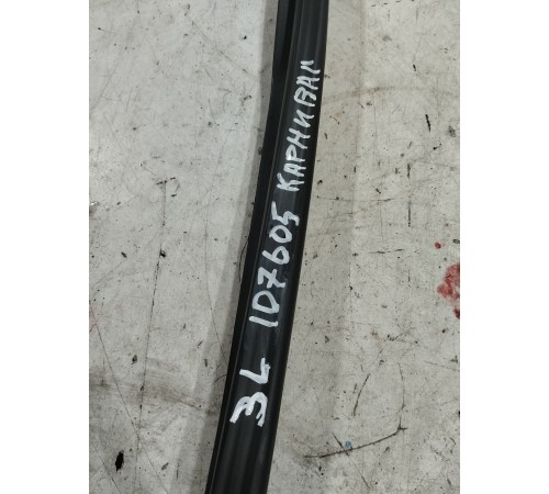 Уплотнитель стекла (задний левый внутренний)