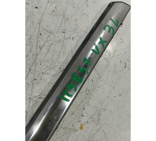 Уплотнитель стекла задний левый внешний