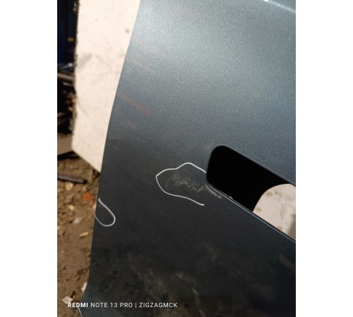 Дверь передняя правая