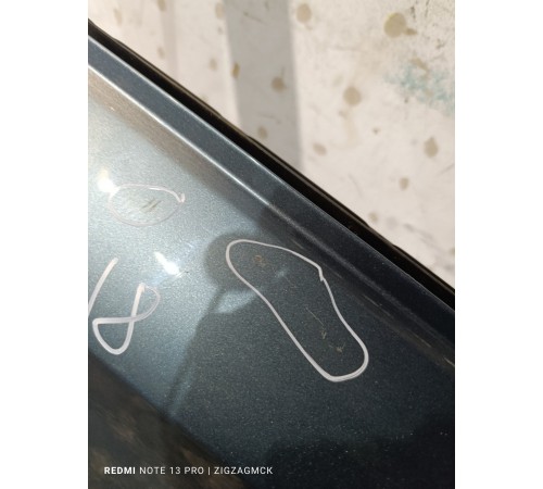 Дверь передняя правая