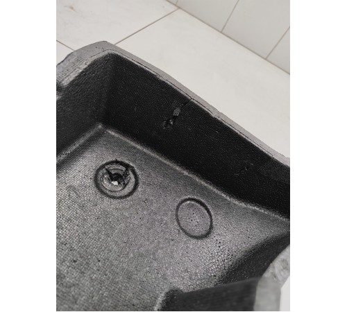 Ящик под инструменты пенопласт багажника правый