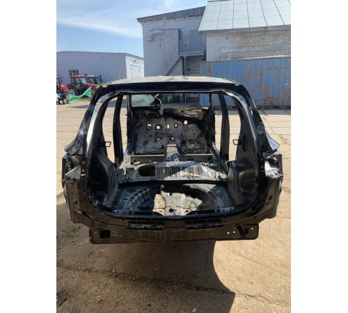 Ниша багажника(запасного колеса)