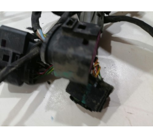 Подкапотная проводка+переднего бампера