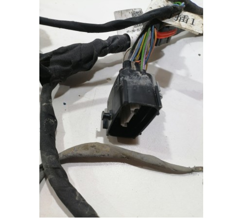 Подкапотная проводка+переднего бампера