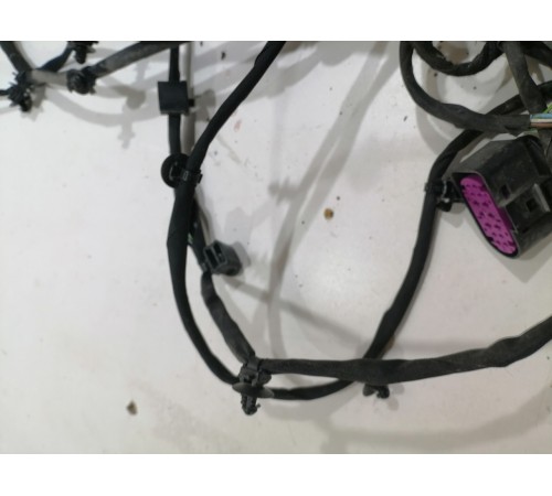 Подкапотная проводка+переднего бампера