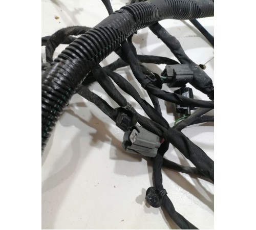 Подкапотная проводка+переднего бампера