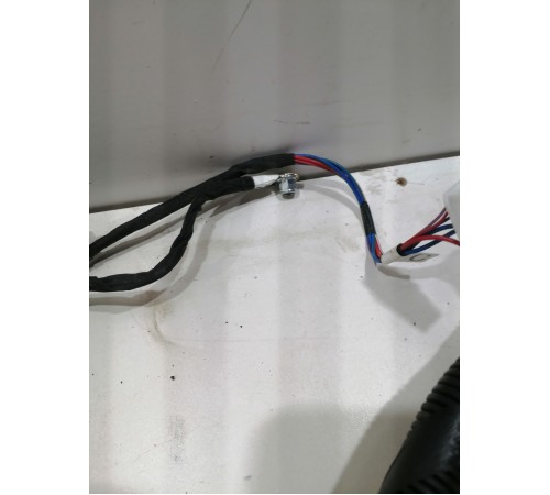 Подкапотная проводка+переднего бампера