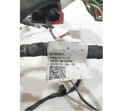 Подкапотная проводка+переднего бампера