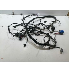 Подкапотная проводка+переднего бампера