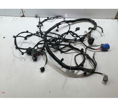 Подкапотная проводка+переднего бампера