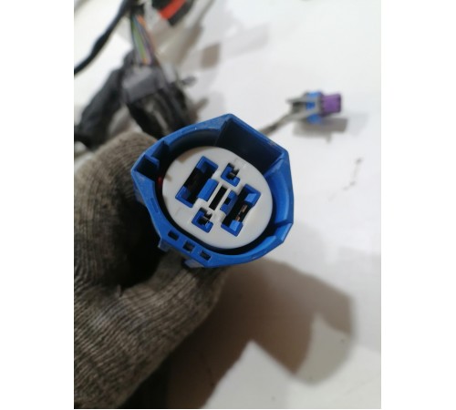 Подкапотная проводка+переднего бампера