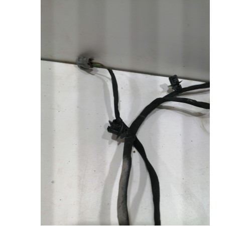 Подкапотная проводка+переднего бампера