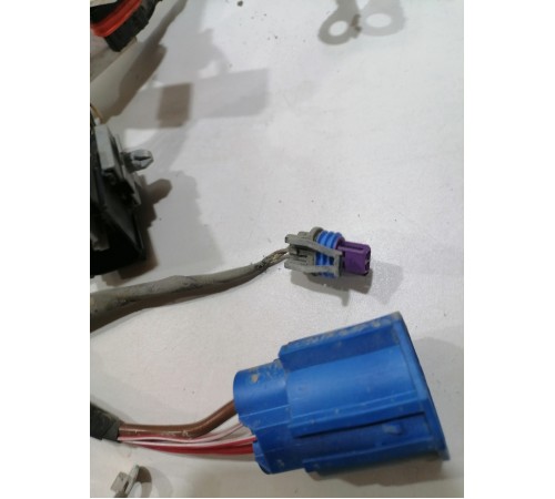 Подкапотная проводка+переднего бампера