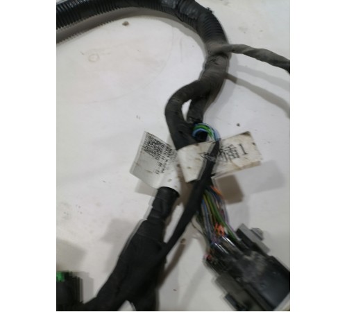 Подкапотная проводка+переднего бампера