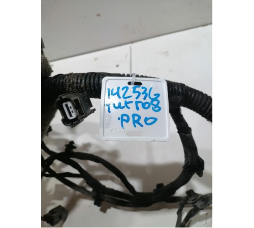 Подкапотная проводка+переднего бампера