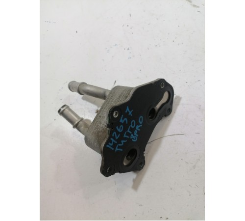 Радиатор масляный, теплообменник