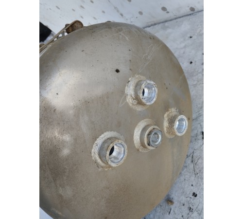 Ресивер воздушный тормозной системы