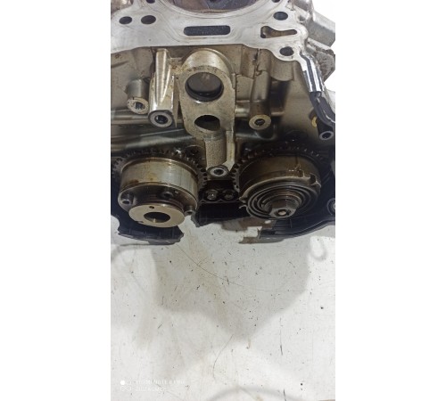 Головка блока цилиндров(левая)