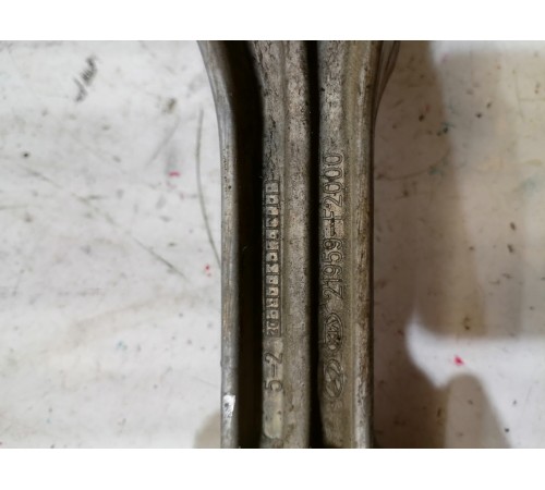 Подушка двигателя, опора нижняя