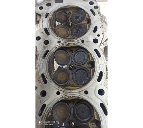 Головка блока цилиндров(левая)