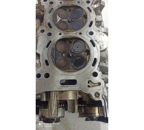 Головка блока цилиндров(левая)