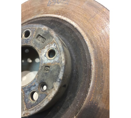 Диск тормозной (передний)