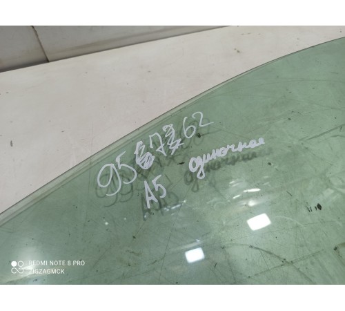 Стекло двери (переднее левое)