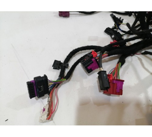 Электропроводка подторпедная