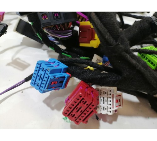 Электропроводка подторпедная