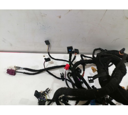 Электропроводка подторпедная