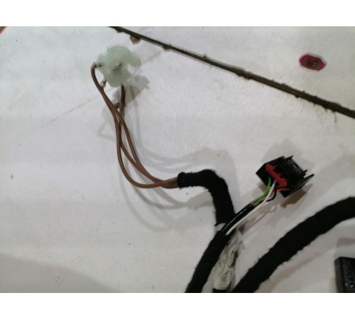 Электропроводка подторпедная