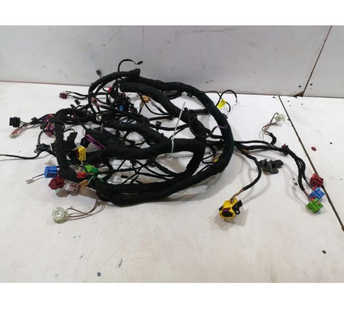 Электропроводка подторпедная