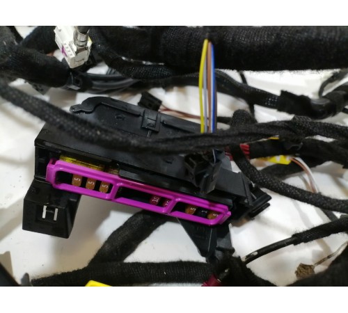 Электропроводка подторпедная