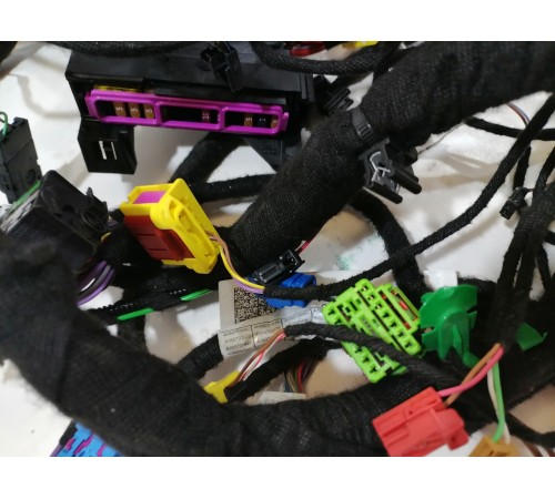 Электропроводка подторпедная