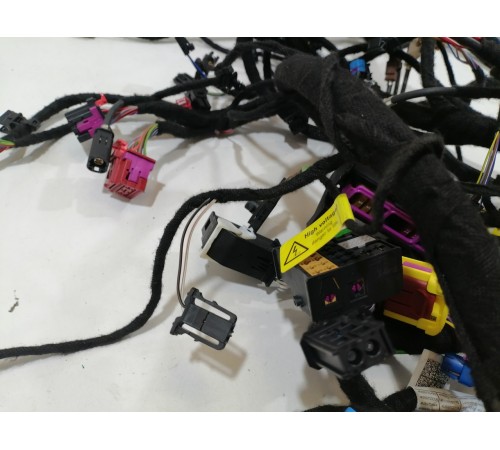 Электропроводка подторпедная