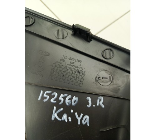 Накладка порога задняя правая