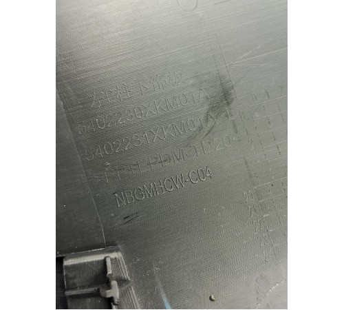 Обшивка центральной стойки левая нижняя