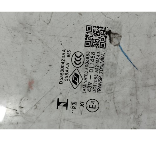 Стекло двери переднее правое