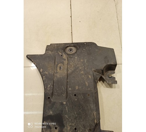 Защитная пластина шасси (задний,левый)