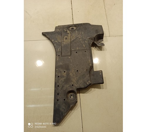 Защитная пластина шасси (задний,левый)