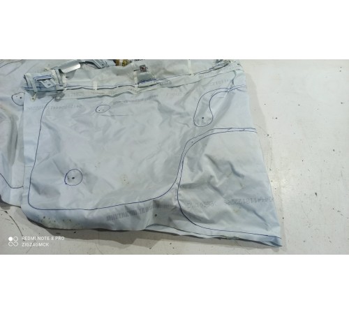 Подушка безопасности боковая (шторка) левая