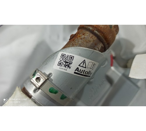 Подушка безопасности боковая (шторка) левая