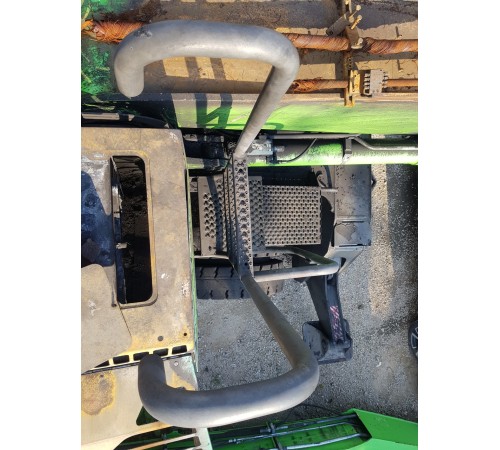 Лестница для доступа к агрегатам