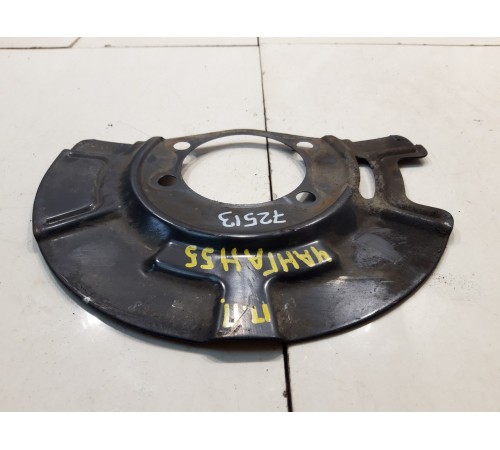 Пыльник тормозного диска (передний правый)