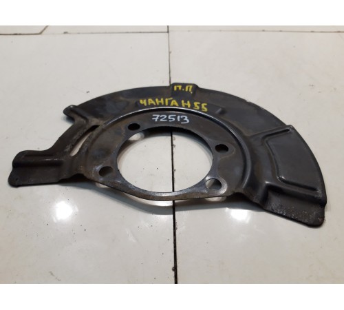 Пыльник тормозного диска (передний правый)