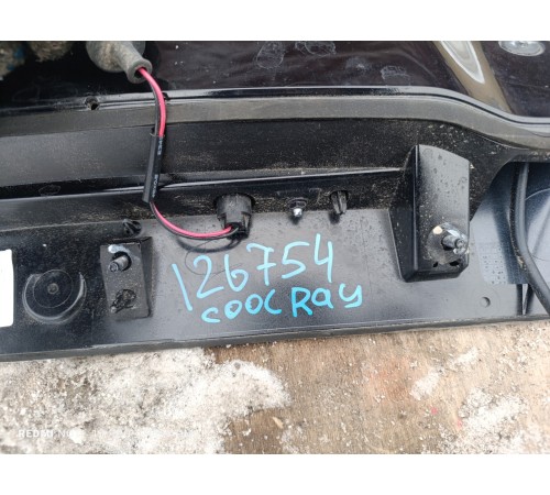 Спойлер крышки двери багажника