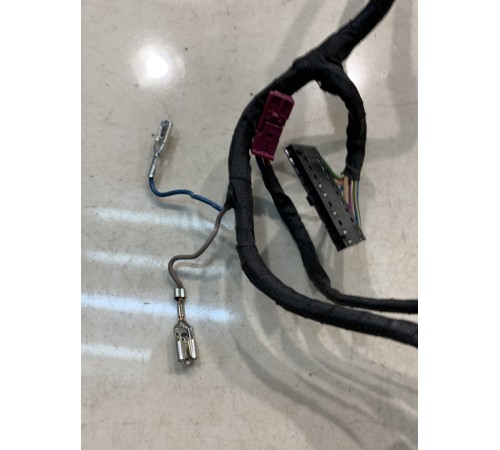 Электропроводка руля