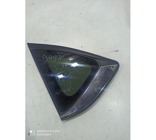 Глухое стекло(заднее левое)