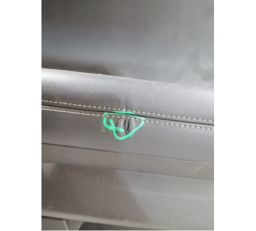 Обшивка двери Передняя Левая